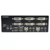 StarTech.com switch KVM USB Dual-DVI a 2 porte con audio e hub USB 2.0