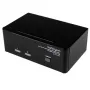 StarTech.com switch KVM DVI VGA dual monitor USB a 2 porte con audio e hub USB 2.0