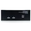 StarTech.com switch KVM DVI VGA dual monitor USB a 2 porte con audio e hub USB 2.0