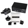 StarTech.com switch KVM DVI VGA dual monitor USB a 2 porte con audio e hub USB 2.0