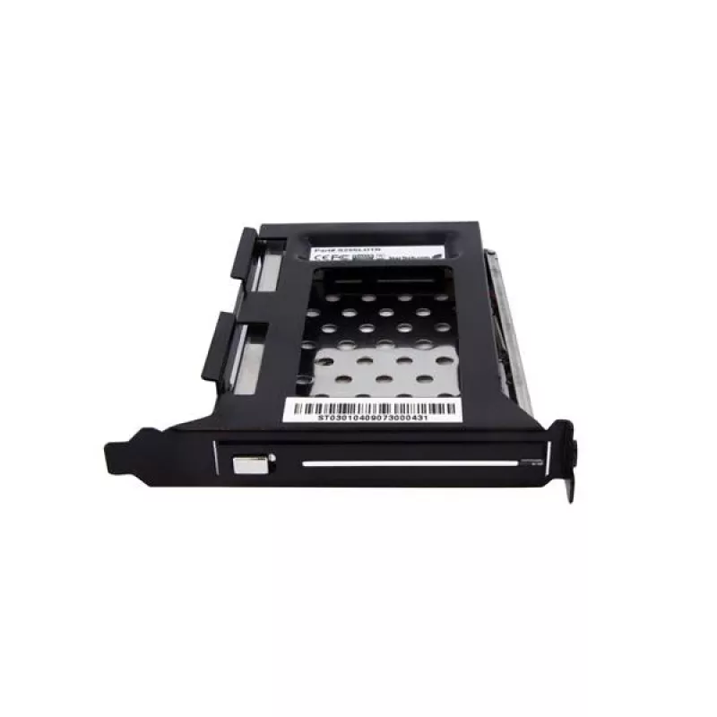 StarTech.com telaio estraibile SATA da 2,5 pollici per slot di espansione PC