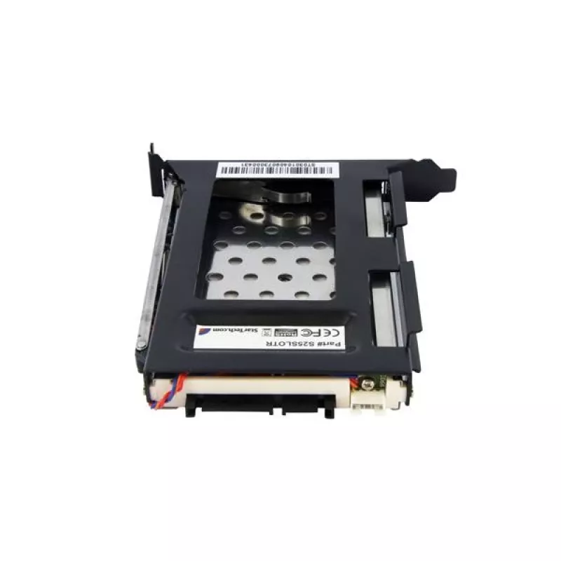 StarTech.com telaio estraibile SATA da 2,5 pollici per slot di espansione PC