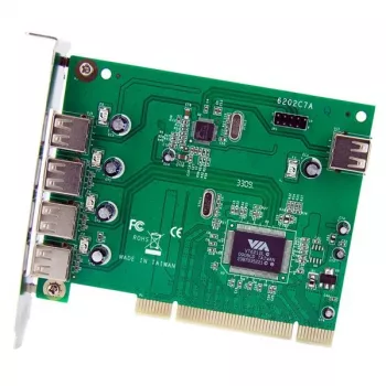 StarTech.com scheda adattatore PCI USB PCIUSB7 a 7 porte