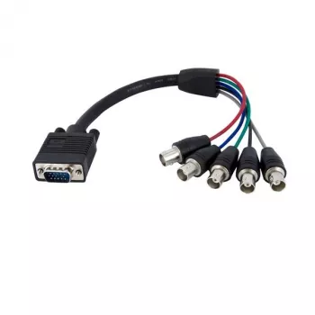 StarTech.com cavo monitor coassiale HD15 VGA a 5 BNC RGBHV da 1 ft - M/F