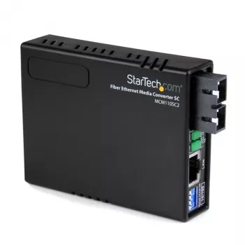 StarTech.com convertitore di media Ethernet in fibra ottica multimodale 10/100 SC 2 km