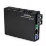 StarTech.com convertitore di media Ethernet in fibra ottica multimodale 10/100 SC 2 km