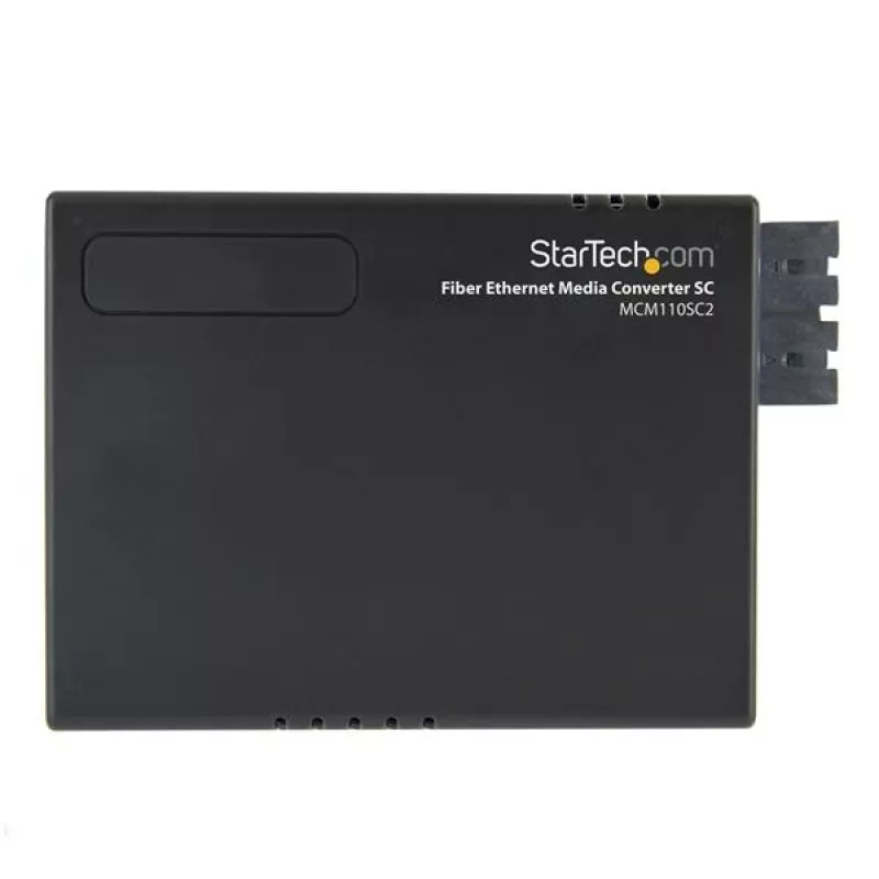 StarTech.com convertitore di media Ethernet in fibra ottica multimodale 10/100 SC 2 km
