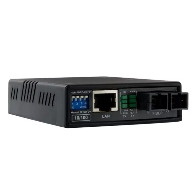 StarTech.com convertitore di media Ethernet in fibra ottica multimodale 10/100 SC 2 km
