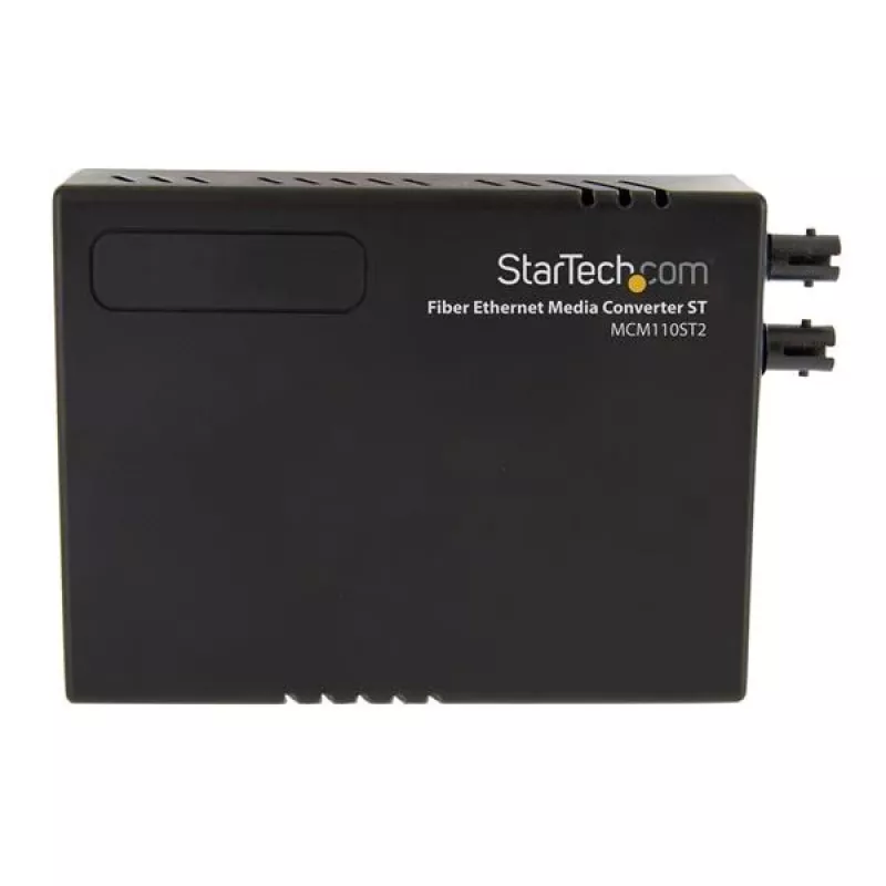StarTech.com Convertitore di media Fast Ethernet 10/100 fibra multimodale-rame ST 2 km