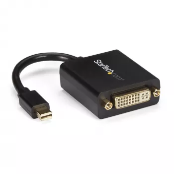 StarTech.com adattatore Mini DisplayPort a DVI - convertitore Mini DP a DVI-D - video 1080p - certificato VESA - da mDP o Thunderbolt 1/2 Mac/PC a monitor DVI - dongle mDP 1.2 a DVI Single-Link