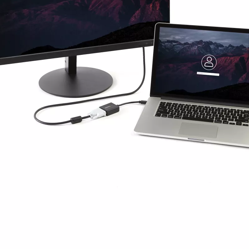 StarTech.com adattatore Mini DisplayPort a DVI - convertitore Mini DP a DVI-D - video 1080p - certificato VESA - da mDP o Thunderbolt 1/2 Mac/PC a monitor DVI - dongle mDP 1.2 a DVI Single-Link