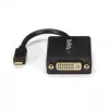 StarTech.com adattatore Mini DisplayPort a DVI - convertitore Mini DP a DVI-D - video 1080p - certificato VESA - da mDP o Thunderbolt 1/2 Mac/PC a monitor DVI - dongle mDP 1.2 a DVI Single-Link