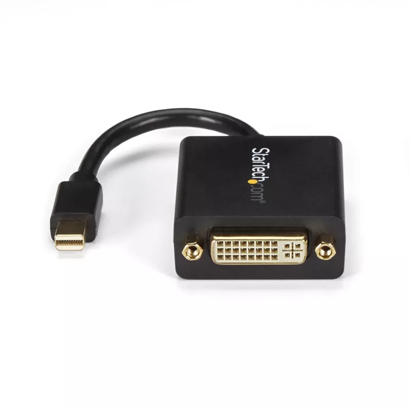 StarTech.com adattatore Mini DisplayPort a DVI - convertitore Mini DP a DVI-D - video 1080p - certificato VESA - da mDP o Thunderbolt 1/2 Mac/PC a monitor DVI - dongle mDP 1.2 a DVI Single-Link