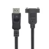 StarTech.com cavo DisplayPort panel mount da 1 m - 4K x 2K - cavo di prolunga DisplayPort 1.2 maschio a femmina - cavo di prolunga video DP con connettore DP panel mount - cavo monitor DP
