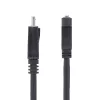 StarTech.com cavo DisplayPort panel mount da 1 m - 4K x 2K - cavo di prolunga DisplayPort 1.2 maschio a femmina - cavo di prolunga video DP con connettore DP panel mount - cavo monitor DP