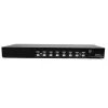 StarTech.com switch KVM USB VGA rackmount a 8 porte con audio (cavo audio incluso)