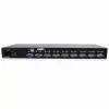 StarTech.com switch KVM USB VGA rackmount a 8 porte con audio (cavo audio incluso)