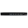 StarTech.com switch KVM USB rackmount 8 porte 1U con OSD, 1920 x 1440 pixel, montaggio a rack, 1U, nero