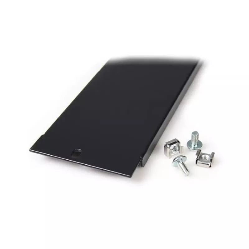 StarTech.com pannello cieco per rack 2U per rack e armadi server da 19 pollici