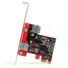 StarTech.com scheda PCI Express SuperSpeed USB 3.0 a 2 porte con supporto UASP - 1 interna 1 esterna