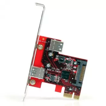 StarTech.com scheda PCI Express SuperSpeed USB 3.0 a 2 porte con supporto UASP - 1 interna 1 esterna