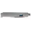 StarTech.com scheda PCI Express SuperSpeed USB 3.0 a 2 porte con supporto UASP - 1 interna 1 esterna