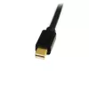 StarTech.com cavo Mini DisplayPort a DVI da 1,8 m – cavo adattatore Mini DP a DVI – video 1080p – mDP a DVI-D Single Link passivo, da Mac/PC mDP o Thunderbolt 1/2 a monitor/display DVI