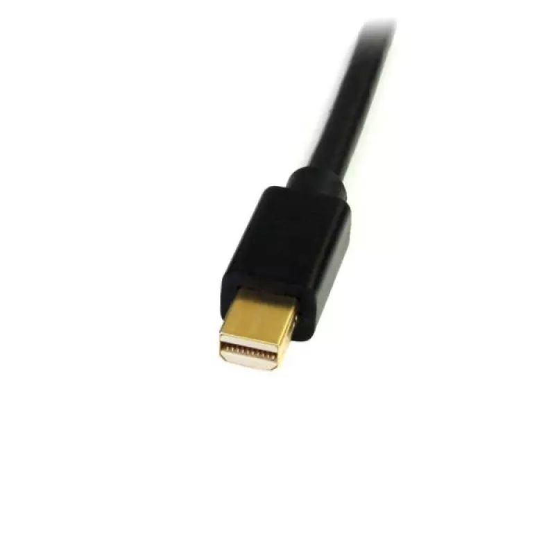 StarTech.com cavo Mini DisplayPort a DVI da 1,8 m – cavo adattatore Mini DP a DVI – video 1080p – mDP a DVI-D Single Link passivo, da Mac/PC mDP o Thunderbolt 1/2 a monitor/display DVI