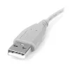 StarTech.com cavo Mini-USB 2.0 da 15 cm – A a Mini-B, 0,152 m, USB A, Mini-USB B, USB 2.0, maschio/maschio, grigio