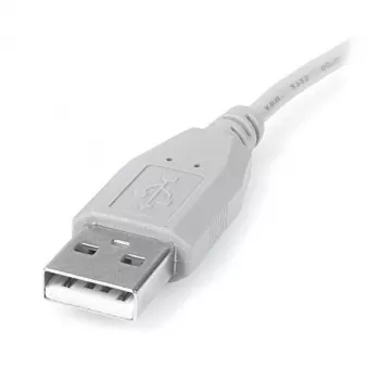 StarTech.com cavo Mini-USB 2.0 da 15 cm – A a Mini-B, 0,152 m, USB A, Mini-USB B, USB 2.0, maschio/maschio, grigio