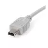 StarTech.com cavo Mini-USB 2.0 da 15 cm – A a Mini-B, 0,152 m, USB A, Mini-USB B, USB 2.0, maschio/maschio, grigio