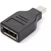 StarTech.com adattatore compatto Mini DisplayPort a DisplayPort - video 4K x 2K - convertitore UHD Mini DP a DP - adattatore mDP a DP 1.2 - da PC/computer mDP a monitor/display DisplayPort - M/F