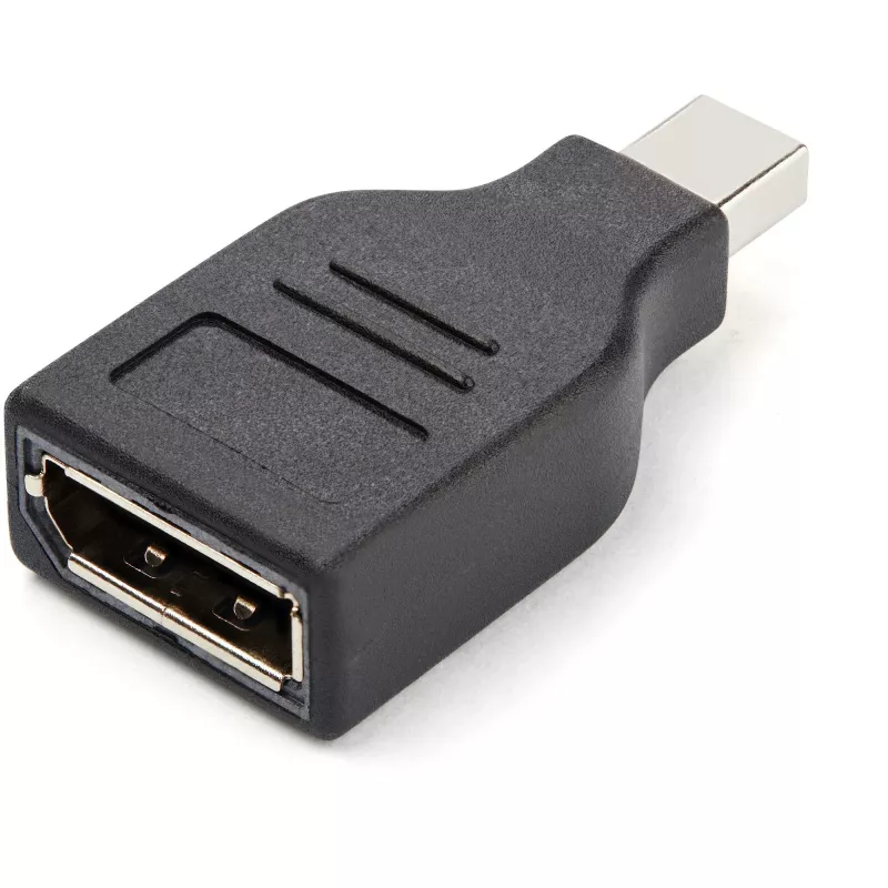 StarTech.com adattatore compatto Mini DisplayPort a DisplayPort - video 4K x 2K - convertitore UHD Mini DP a DP - adattatore mDP a DP 1.2 - da PC/computer mDP a monitor/display DisplayPort - M/F