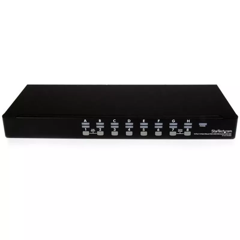 StarTech.com Kit switch KVM USB rackmount 16 porte 1HE con OSD e cavi