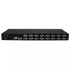 StarTech.com Kit switch KVM USB rackmount 16 porte 1HE con OSD e cavi