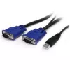 StarTech.com Kit switch KVM USB rackmount 16 porte 1HE con OSD e cavi