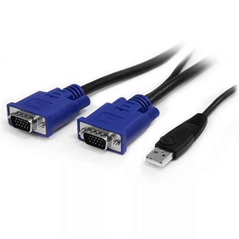 StarTech.com Kit switch KVM USB rackmount 16 porte 1HE con OSD e cavi