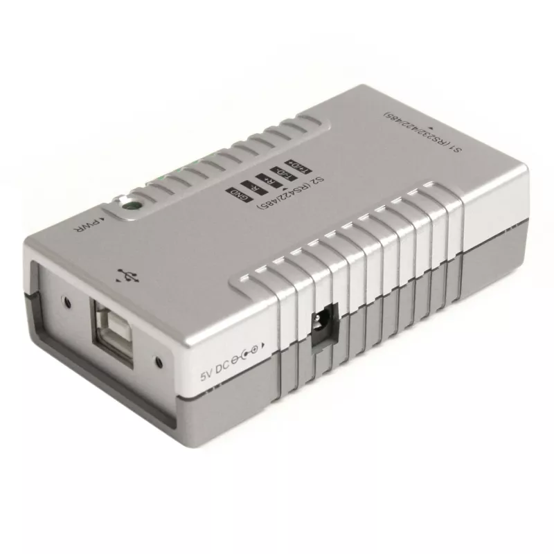 StarTech.com adattatore seriale da USB a RS232 RS422 RS485 a 2 porte con COM retention