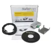 StarTech.com adattatore seriale da USB a RS232 RS422 RS485 a 2 porte con COM retention