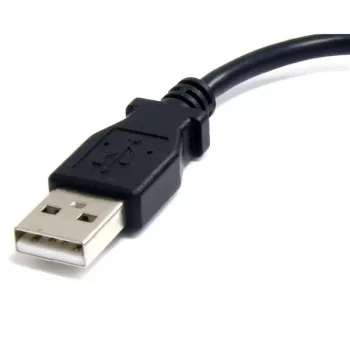 StarTech.com cavo Micro-USB da 15 cm - A a Micro B, 0,1524 m, USB A, Micro-USB B, maschio/maschio, 0,48 Gbit/s, nero