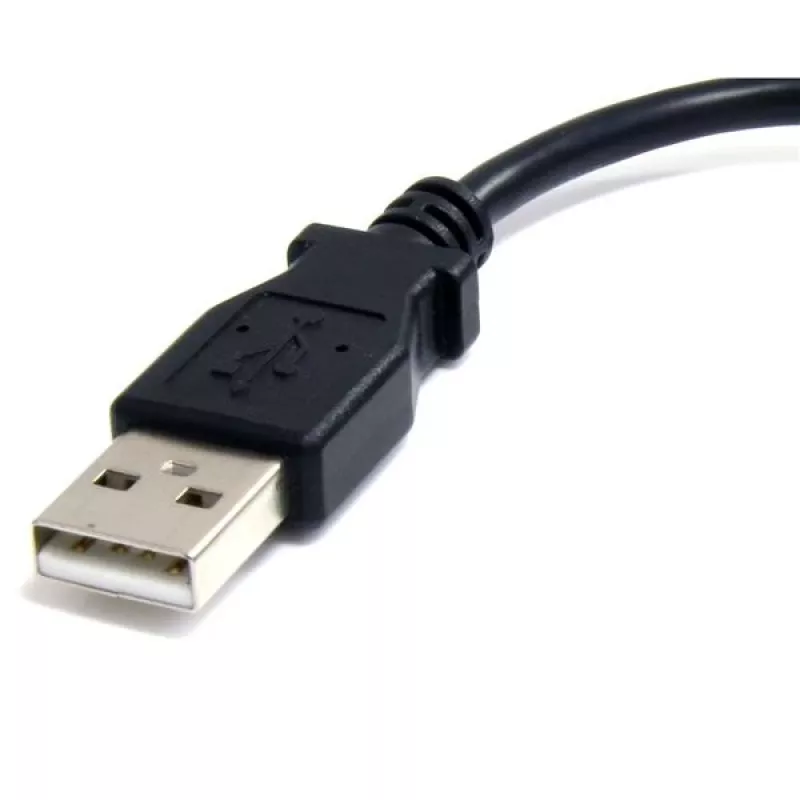 StarTech.com cavo Micro-USB da 15 cm - A a Micro B, 0,1524 m, USB A, Micro-USB B, maschio/maschio, 0,48 Gbit/s, nero