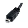 StarTech.com cavo Micro-USB da 15 cm - A a Micro B, 0,1524 m, USB A, Micro-USB B, maschio/maschio, 0,48 Gbit/s, nero