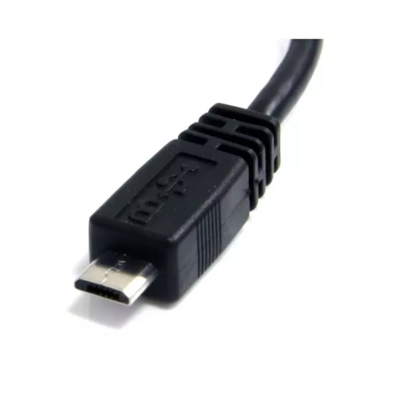 StarTech.com cavo Micro-USB da 15 cm - A a Micro B, 0,1524 m, USB A, Micro-USB B, maschio/maschio, 0,48 Gbit/s, nero
