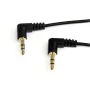 StarTech.com cavo audio stereo 3,5 mm slim ad angolo retto da 3 ft - M/M