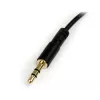 StarTech.com cavo audio stereo slim da 6 ft jack 3,5 mm ad angolo - M/M