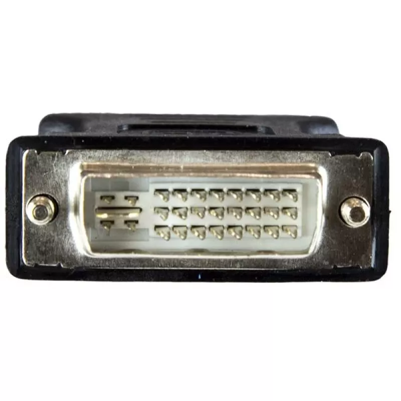 StarTech.com adattatore a cavo DVI a VGA – nero – M/F, DVI-I, VGA, nero