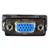 StarTech.com adattatore a cavo DVI a VGA – nero – M/F, DVI-I, VGA, nero
