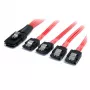 StarTech.com cavo Serial Attached SCSI SAS da 50cm – SFF-8087 a 4x SATA con blocco
