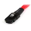 StarTech.com cavo Serial Attached SCSI SAS da 50cm – SFF-8087 a 4x SATA con blocco