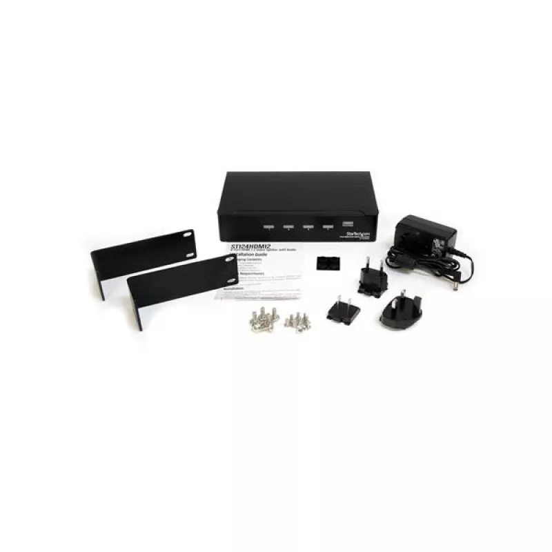 StarTech.com splitter HDMI a 4 porte e amplificatore di segnale